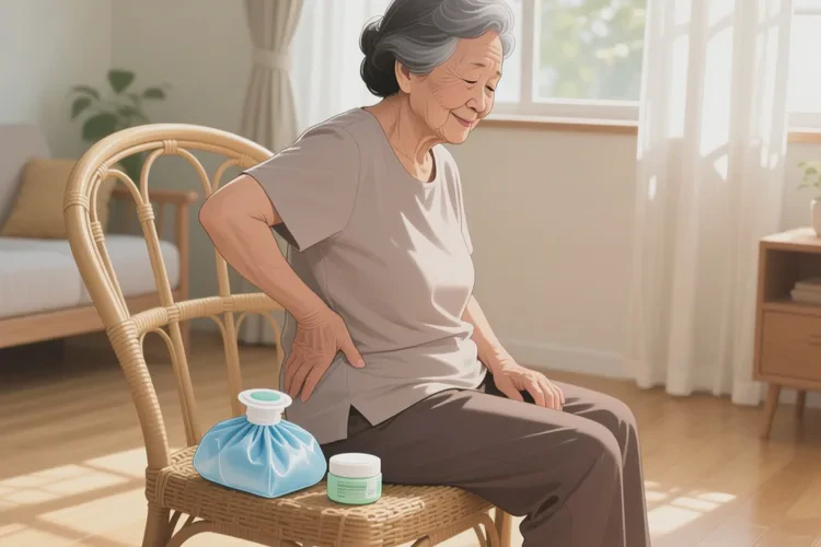 老人屁股偶尔长湿疹可以根治吗(图1)