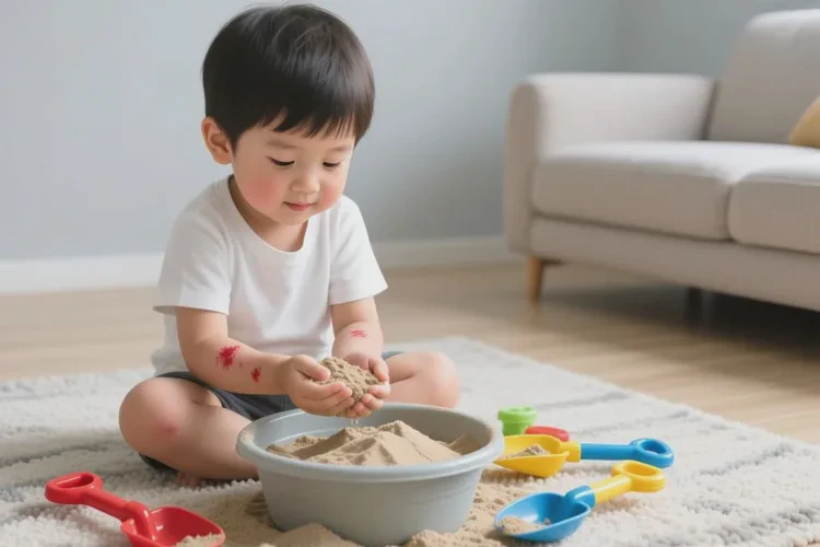 孩子手上偶尔长湿疹可以根治吗(图1)