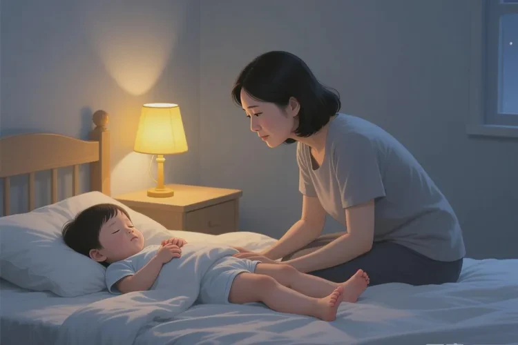 少儿小腿出湿疹可以根治吗(图1)