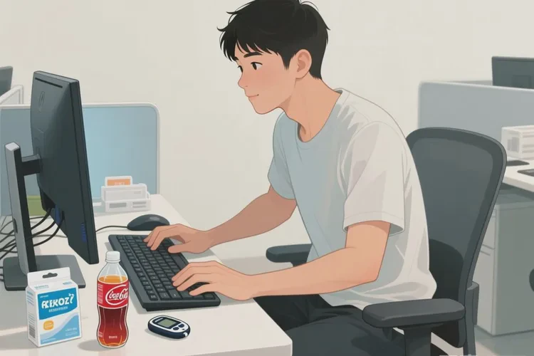 29岁晚上血糖17点6是怎么回事(图4)