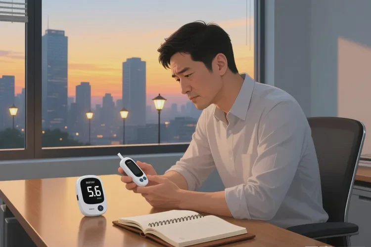 30岁餐后血糖5.6是怎么回事(图1)