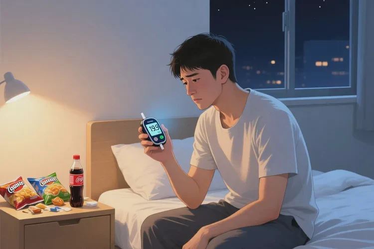 29岁睡前血糖19点9是怎么回事(图1)