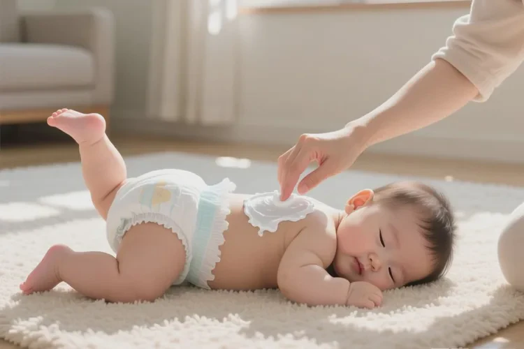 少儿屁股上有湿疹可以根治吗(图2)