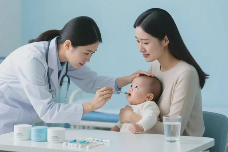 少儿脸上起湿疹可以根治吗(图2)