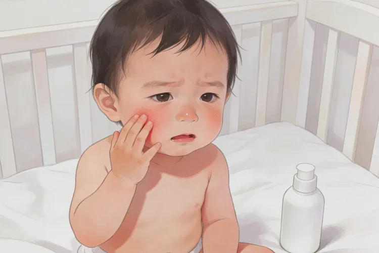 婴儿身上出湿疹可以根治吗(图3)