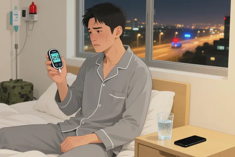 29岁睡前血糖25.9是怎么回事(图1)