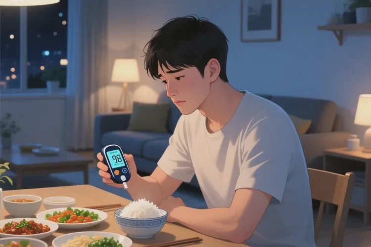 29岁晚上血糖9点9是怎么回事(图1)