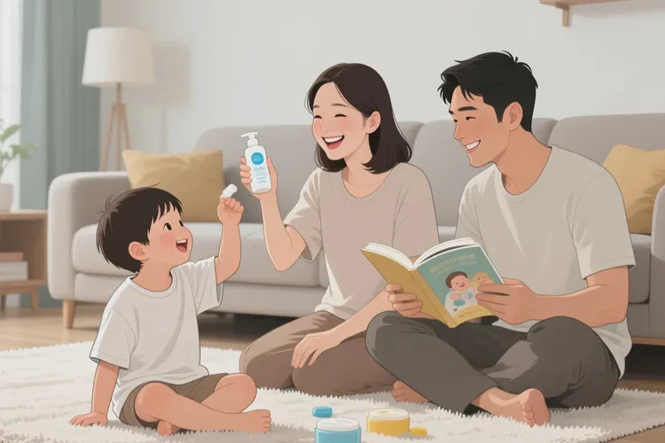 小孩脖子上容易长湿疹可以根治吗(图4)