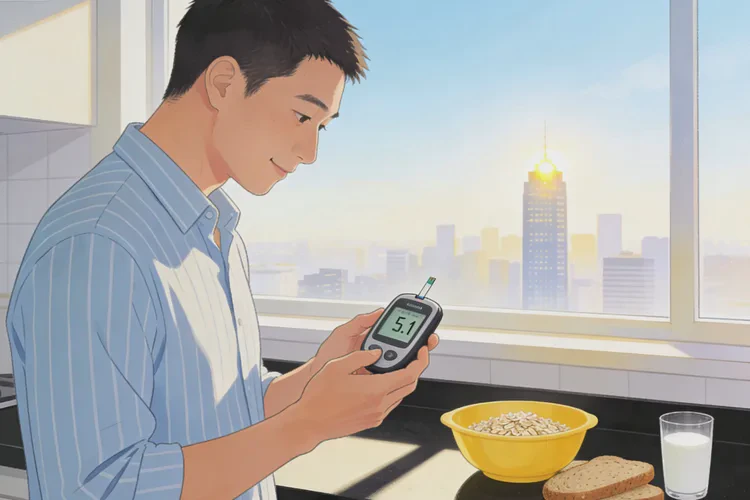 30岁空腹血糖5.1是怎么回事(图1)