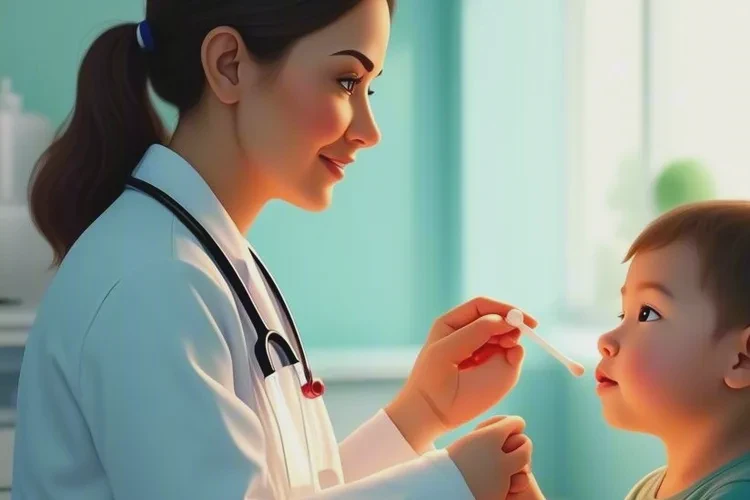 少儿全身偶尔长湿疹能够根治吗(图4)