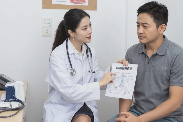 32岁空腹血糖10.4是怎么回事(图2)