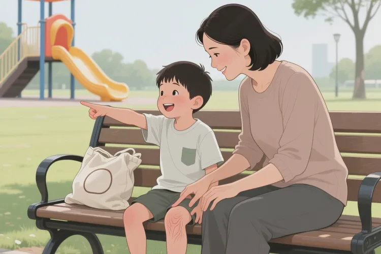 少儿大腿上容易长湿疹可以根治吗(图4)