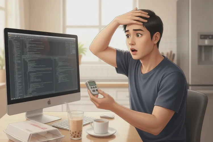 30岁餐后血糖13点2是怎么回事(图1)