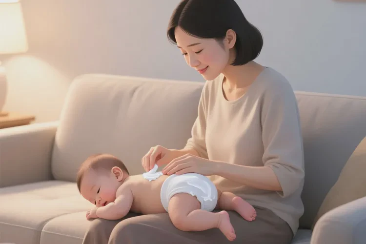 孩子屁股经常起湿疹可以根治吗(图4)