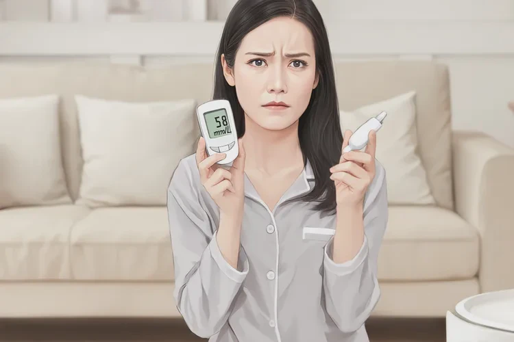 31岁下午血糖5点5是怎么回事(图1)