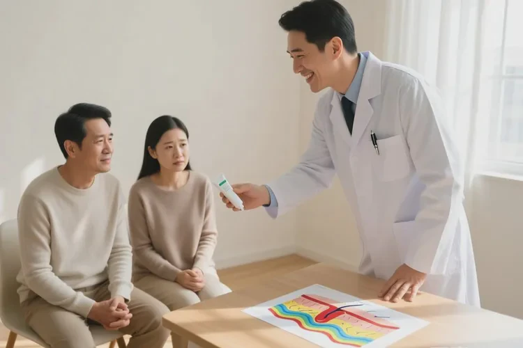 小孩四肢出现湿疹可以根治吗(图2)