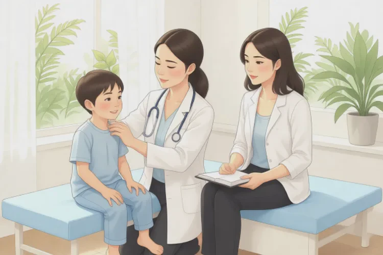 孩子脖子上经常长湿疹可以根治吗(图2)