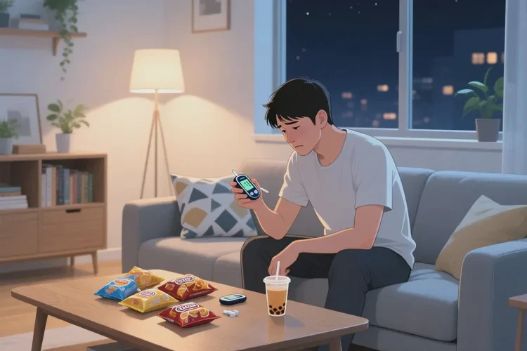 29岁睡前血糖12点9是怎么回事(图1)