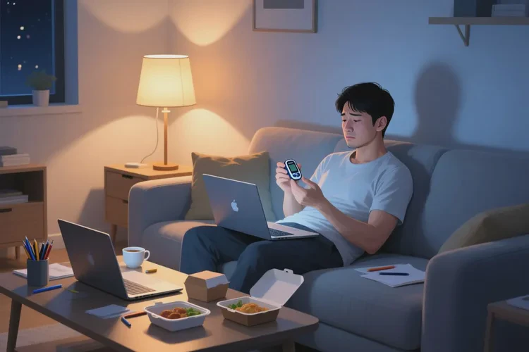 29岁睡前血糖3点6是怎么回事(图1)