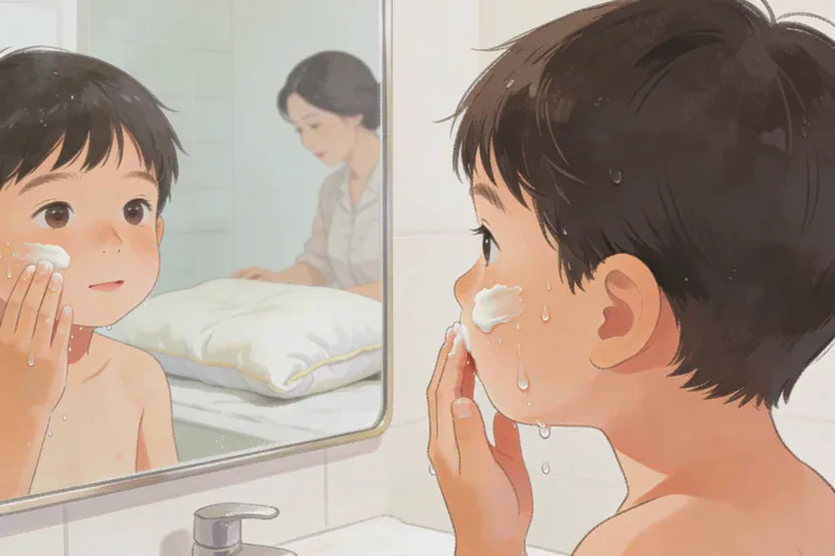 儿童脸上偶尔起湿疹可以根治吗(图2)