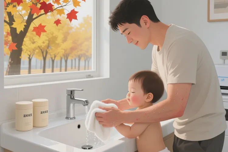 孩子面部出现湿疹可以根治吗(图3)