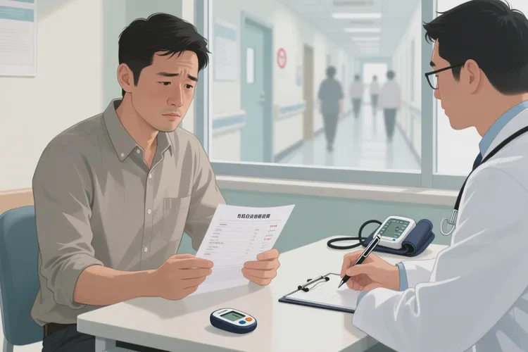 30岁空腹血糖12.2是怎么回事(图1)