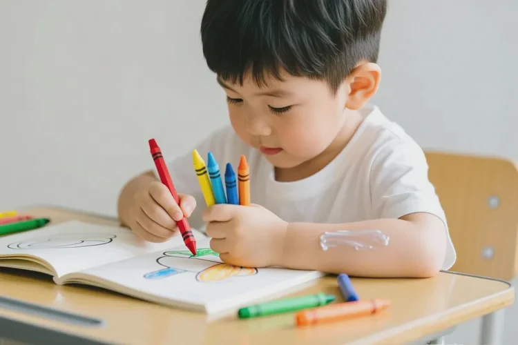 孩子手上偶尔长湿疹可以根治吗(图3)