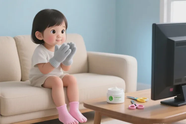 少儿脚上出湿疹可以根治吗(图2)