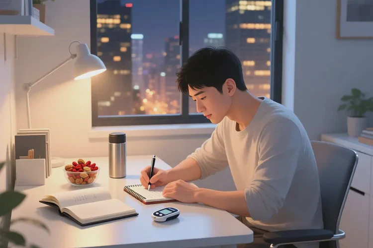 29岁睡前血糖20点4是怎么回事(图4)