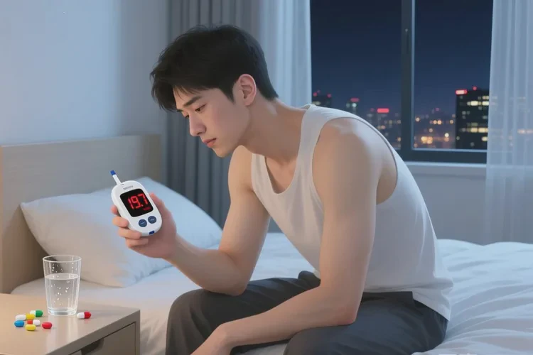 29岁睡前血糖19.7是怎么回事(图1)