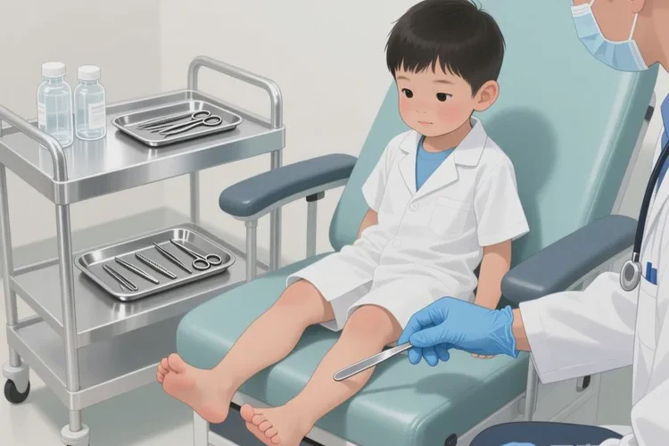 儿童脚上容易起湿疹可以根治吗(图2)