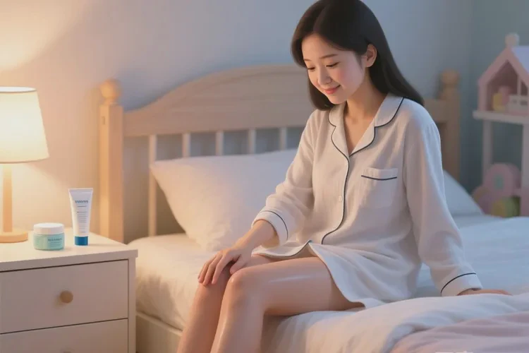 小孩大腿出现湿疹可以根治吗(图1)