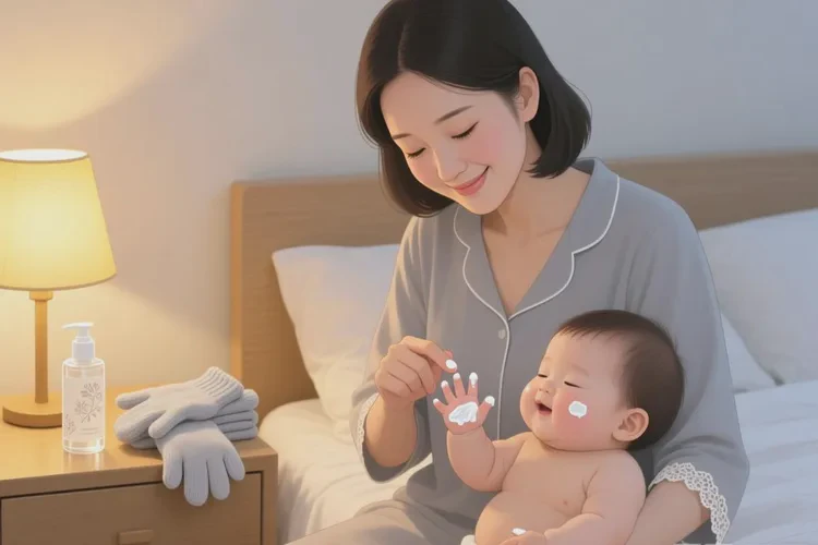 孩子手上起湿疹可以根治吗(图1)