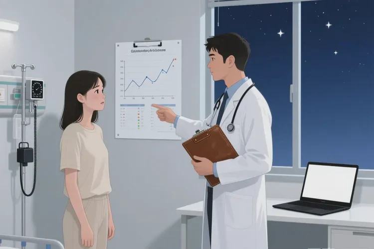 29岁睡前血糖22.3是怎么回事(图2)