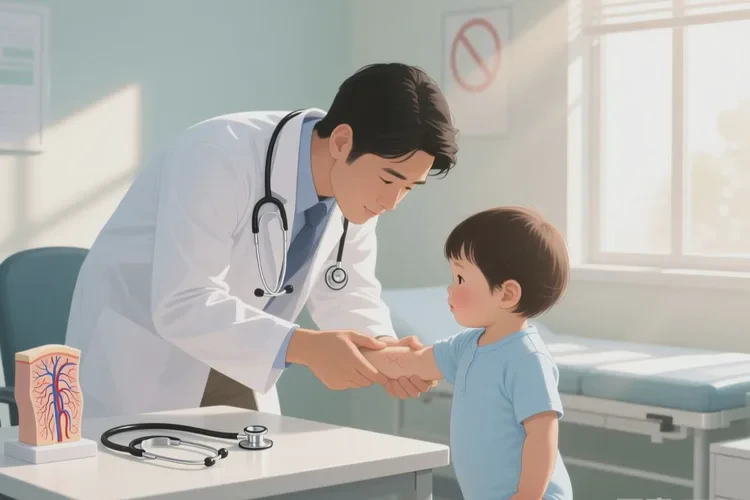 孩子身上长湿疹可以根治吗(图2)