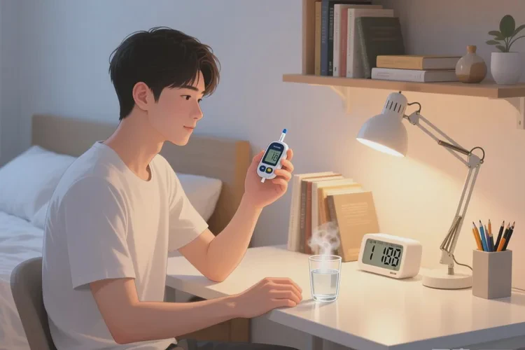 29岁睡前血糖4点1是怎么回事(图1)