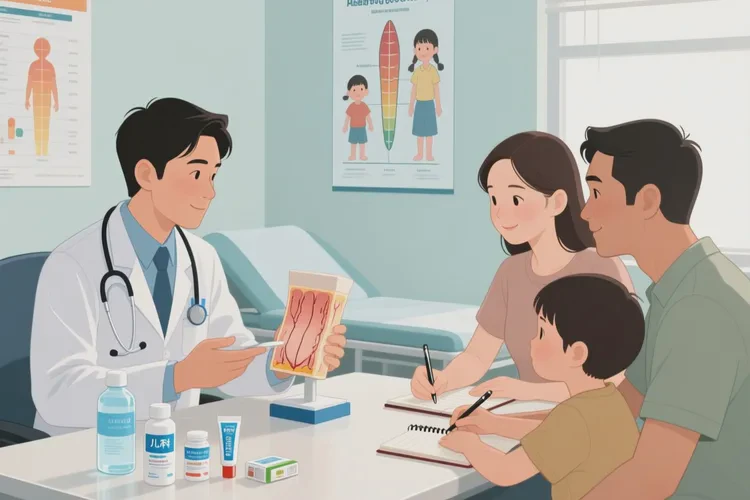 婴幼儿肚子经常长湿疹可以根治吗(图2)