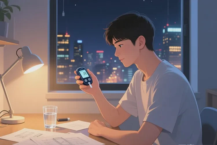 29岁晚上血糖19点9是怎么回事(图1)