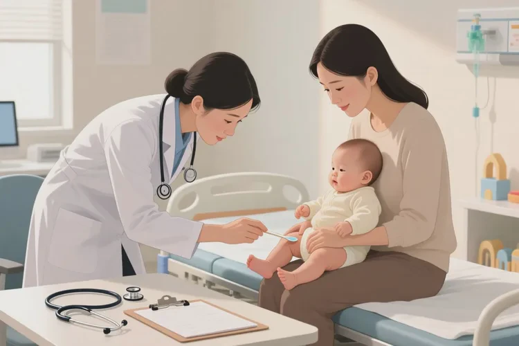 婴幼儿大腿上出湿疹可以根治吗(图3)