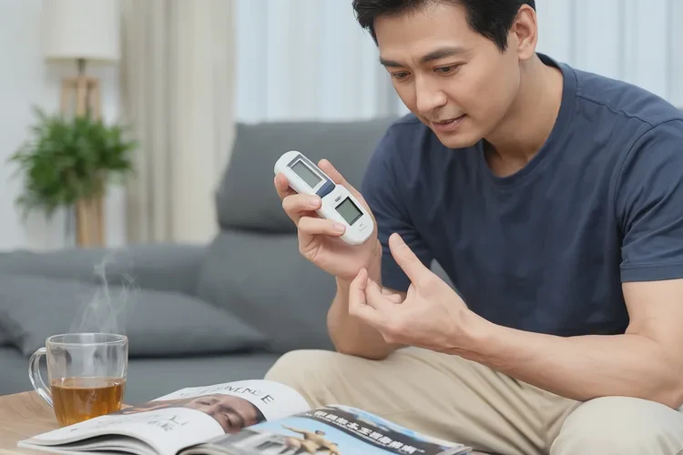 32岁空腹血糖8点9是怎么回事(图4)