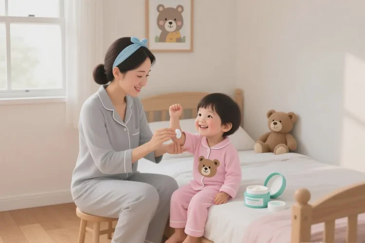 少儿手臂长湿疹可以根治吗(图1)