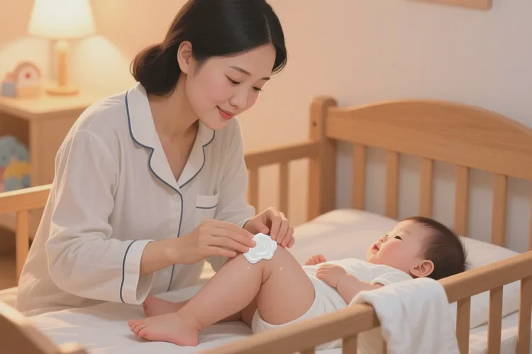 少儿大腿容易长湿疹可以根治吗(图1)