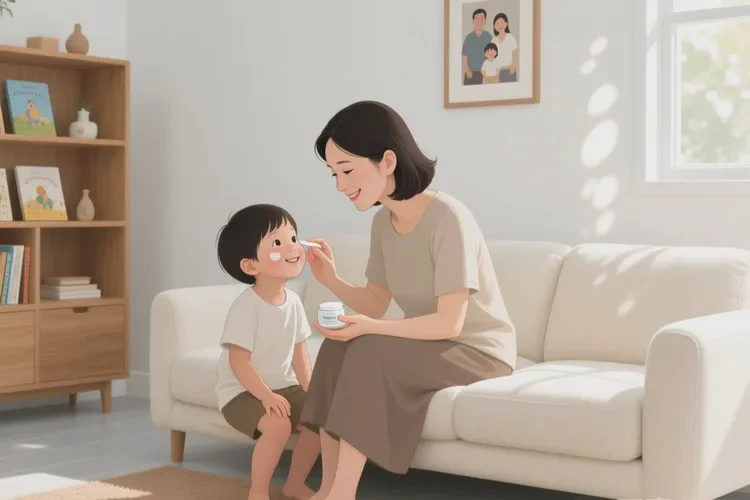 少儿手上起湿疹可以根治吗(图1)