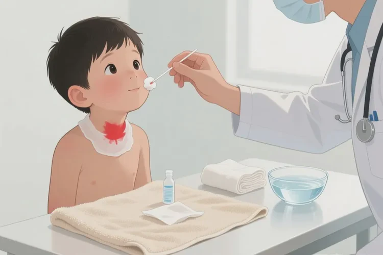 孩子脖子上有湿疹可以根治吗(图2)