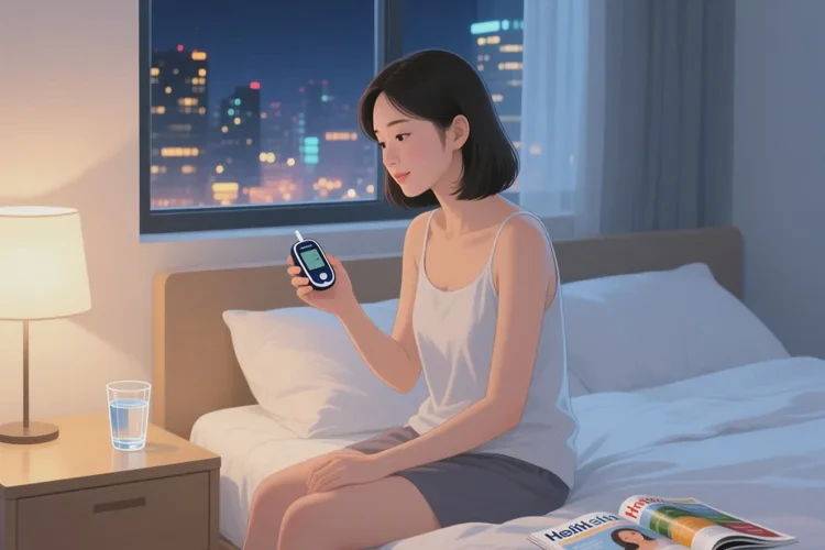 29岁睡前血糖4.8是怎么回事(图1)