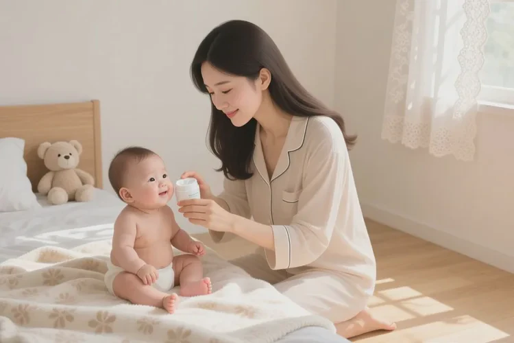 婴幼儿脸上经常长湿疹可以根治吗(图1)