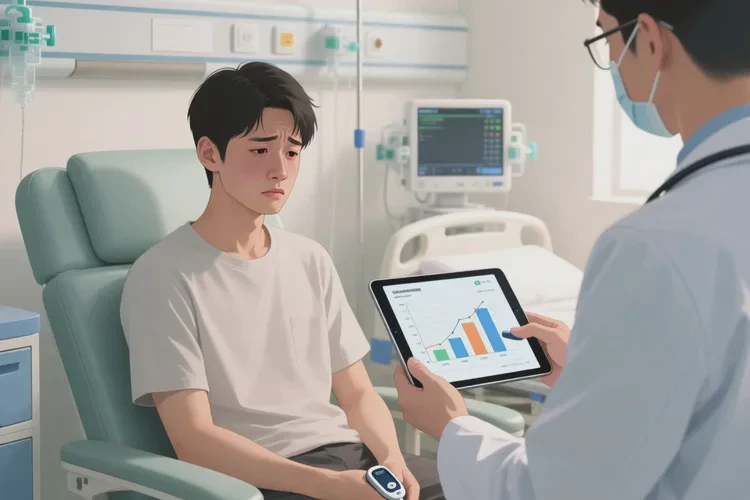 29岁睡前血糖18.9是怎么回事(图2)