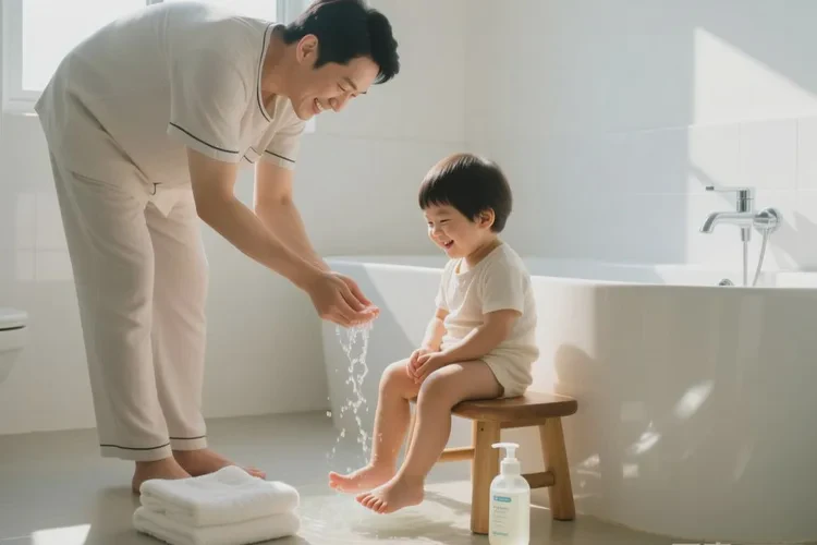 少儿脚上出湿疹可以根治吗(图3)