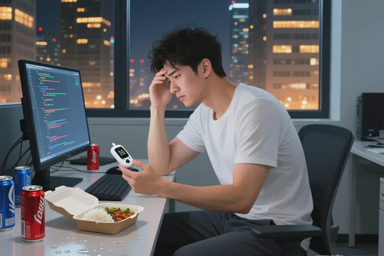 29岁睡前血糖19点4是怎么回事(图3)