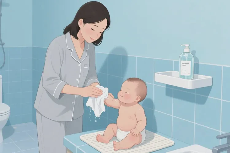 婴儿手臂起湿疹可以根治吗(图3)